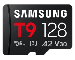Samsung T9 Memorijska kartica microSDXC UHS-I U3 V30 A2 128GB MB-MH128T
