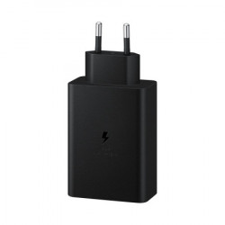 Samsung trio strujni adapter 65w 2xtip-c + usb-a ( ep-t6530-nbe ) - Img 2