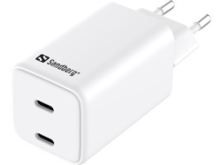Sandberg 441-56 usb auto punjač dual usb-c pd 65w