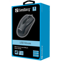 Sandberg miš USB 631-01 - Img 2