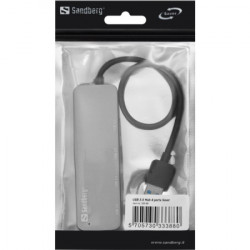 Sandberg USB HUB 4 port USB 3.0 333-88 - Img 2