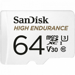 SanDisk SDHC 64GB micro 100MB/s40MB/s class10 U3/V30+SD adapter - Img 2