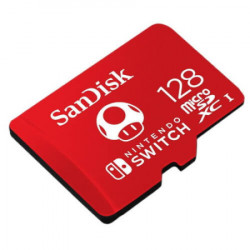 SanDisk SDXC 128GB micro 100MB/s R, 90MB/s W for Ninetendo Switch - Img 2