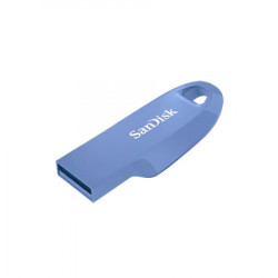 SanDisk ultra curve USB 3.2 flash drive 128GB, blue - Img 2
