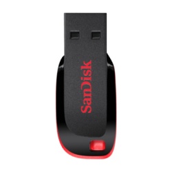 Sandisk USB flash 128GB cruzer blade USB2.0, SDCZ50-128G-B35