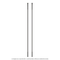 Sapim žbice race inox straightpull - 282mm, crne ( 525072199 )