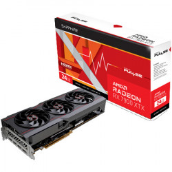 Sapphire AMD Radeon RX 7900XTX gaming OC pulse 24GB GDDR6 384bit, 2525MHz 20Gbps, 2x DP, 2x HDMI, 3 fan, 2.7 slots grafička kartica ( 1132 - Img 6