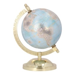 Sazio Neo lunar globus plava 12.5 cm ( 100372 )