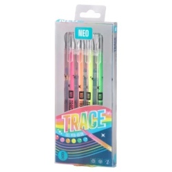 Sazio Neo trace gel olovka neon 0.6mm 6k ( 116253 )