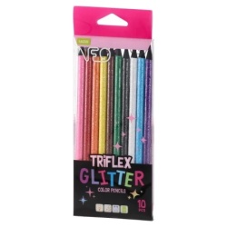 Sazio Neo triflex glitter drvena boja šljokice crno drvo 10k ( 102115 )