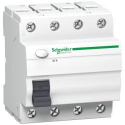 Schneider Acti9, FID sklopka ID K 4P 40A 0,03A, tip AC ( a9z05440 )