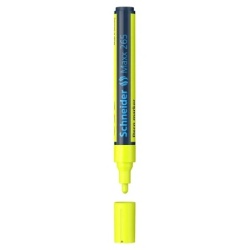 Schneider maxx 265 marker tečna kreda okrugli vrh - odaberite boju žuta ( 196420 )