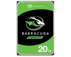 Seagate 20TB 3.5 inča SATA III 512MB 7.200rpm ST20000DM001 Barracuda hard disk