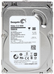 Seagate HDD 3.5" 2TB 5900RPM video DVR NCQ 24x7 64MB SATA3 ( ST2000VM003 ) - Img 1