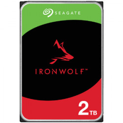 Seagate HDD IronWolf NAS (3.52TBSATA 6Gbsrpm 5400) ( ST2000VN003 )