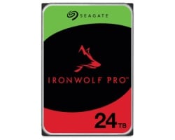 Seagate ST24000NT002 24TB 3.5" SATA III 512MB 7200rpm IronWolf Pro hard disk