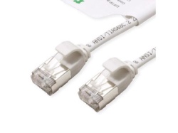 Secomp Roline GREEN U/FTP Data Center PatchCord 6A Slim LSOH beli 2.0m ( 5341 )-1