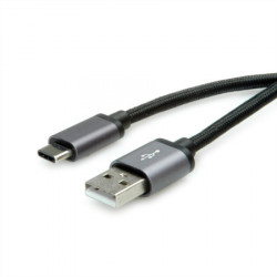 Secomp roline USB2.0 cable C-A, M/M, black, 1.8 m ( 2168 ) - Img 1