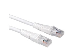 Secomp standard UTP Patch Cord cat.6/Cl. E white 0.5 m ( 5406 )-1