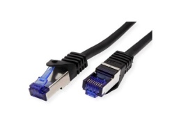 Secomp VALUE FTP Patch Cord Cat6A (Class EA) extra-flat crna 5.0m ( 5647 )-2