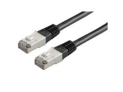 Secomp Value SFTP (PiMF) PatchCord Cat6/Cl.E, crna, 1.0m ( 6527 )