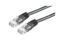 Secomp Value UTP PatchCord Cat6/Cl.E, crna, 0.5m ( 6182 )