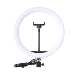 Selfie ring light portable mj26 rgb colorful ( R1955 )