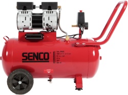 Senco ac20250bl-eu bezuljni, bešumni kompresor za vazduh, 50l, 9bar, 1.500W ( SENCO AFN0039EU )-1