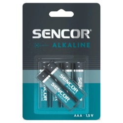 Sencor LR03 AAA 4+2 BP Alkalne 1/6 Baterija