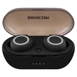 Sencor SEP 510BT BK TWS crne Bluetooth slušalice
