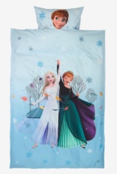 Set dečje posteljine 140x200 cm svetlo plava