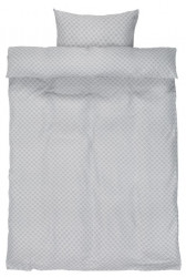 Set posteljine Beate mikro krep 140x200 siva ( 7376580 ) - Img 1