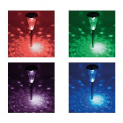 Set solarnih baštenskih lampi u boji 4 kom. ( MX811/4 ) - Img 2