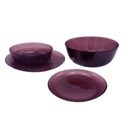 Set tanjira idylle lilac 19/1 luminarc osz