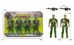 Set vojničkih figura 4 u 1 ( 965362 )