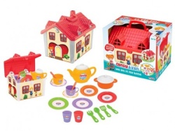 Set za čajanku u kućici ( 030211 )