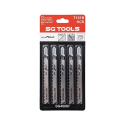 SG Tools SG40067 T 101 B testerice za ubodnu testeru, 5 komada ( SG40067 )