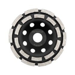 SG TOOLS SG50014 lončasta ploča za brušenje betona 125mm, 18 segmenata ( SG50014 )