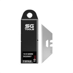SG Tools trapezni nožići za skalper 19mm, SK2, 10 komada, SG20007 ( SG20007 )