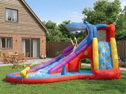 Sharks Club - Dečija igraonica sa toboganom 450x320x240