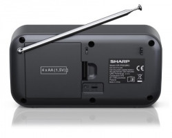Sharp DR-P320BK portabl digitalni radio - Img 3