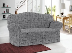Sharp Fit elastična presvlaka za dvosed siva ( ART004071 )