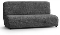 Sharp Fit elastična presvlaka za fotelju bez rukohvata siva ( ART005733 ) - Img 2