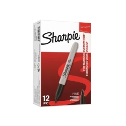 Sharpie marker fine crni ( s0810930 ) -5