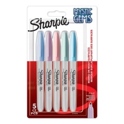 Sharpie markeri mistik gems 1/5 ( sh57670 )