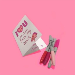 Sharpie permanentni marker fine pink ( SH25035 )-2