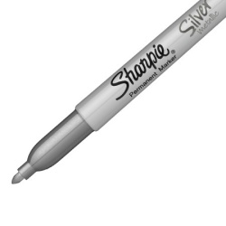 Sharpie permanentni marker metallic silver ( SH91063 )-4