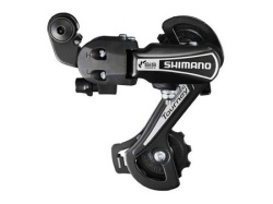 Shimano menjač zadnji shimano tourney rd-ty21-b gs, 6 brzina, direct attachment, crni ( 130110 )