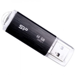 Silicon Power 64GB USB Flash Drive 3.0,Blaze B02,BLACK ( SP064GBUF3B02V1K ) - Img 2