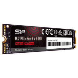 Silicon Power M.2 NVMe 250GB SSD, UD90 ( SP250GBP44UD9005 ) - Img 2
